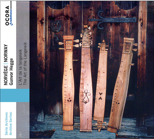 Hegge / Kjok / Leininger - Norway - The Art Of The Langeleik - Music CD
