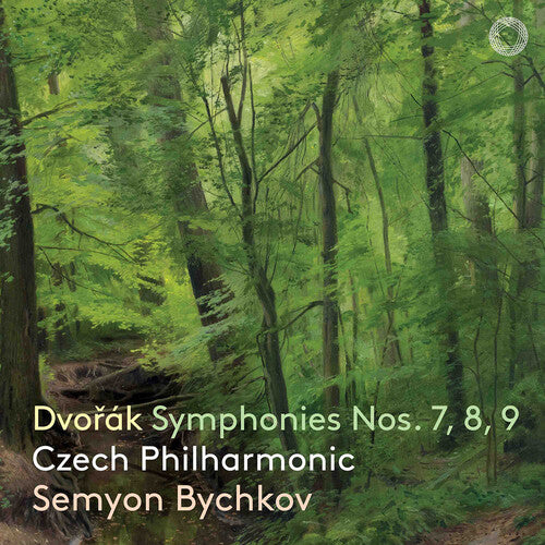 Dvorak / Czech Philharmonic - Symphonies Nos. 7, 8, & 9 - Music CD