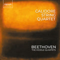 Beethoven,l.v. / Calidore Quartet - Quartets, Vol. 2 - Middle String Quartets - Music CD