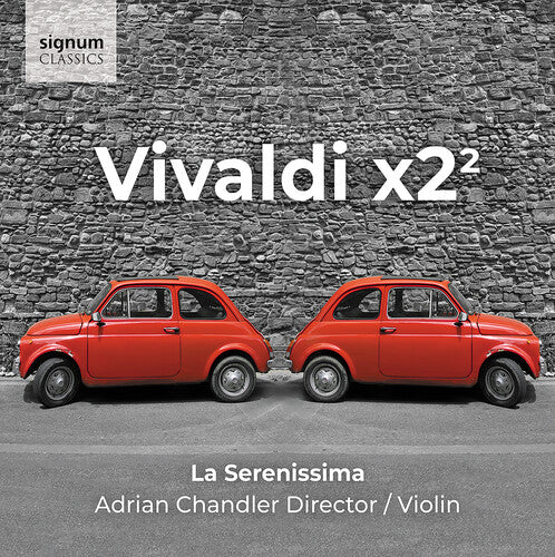 Vivaldi / La Serenissima - Vivaldi X2 2 - Music CD