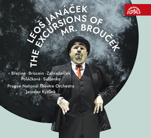 Janacek / Brezina / Prague National Theatre Orch - Excursions Of Mr. Broucek - Music CD