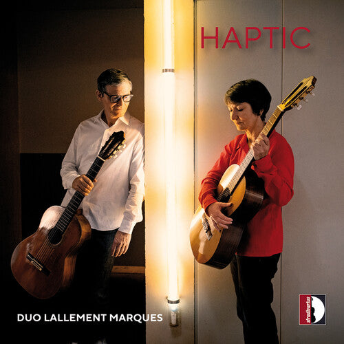 Andre / Lachenmann / Duo Lallement Marques - Haptic - Music CD