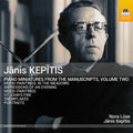Kepitis / Luse - Piano Miniatures From The Manuscripts, Vol. 2 - Music CD