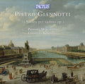 Giannotti / Armonico / Mencattini - 12 Sonate Per Violino Solo, Op. 1 - Music CD