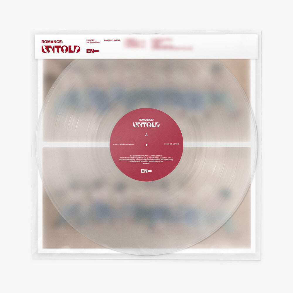 ROMANCE : UNTOLD Vinyl Record