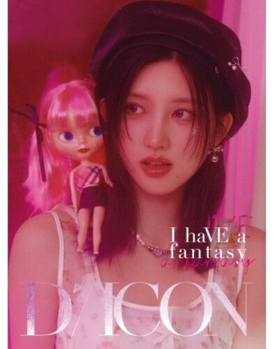 Dicon Volume N20 Ive - I Have A Dream I Have A Fantasy [b-type] 02 Gaeul - Books