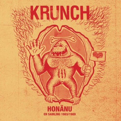 Krunch - Honanu En Samling 1983-1989 - Vinyl Record