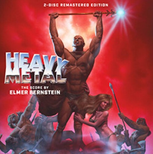 Bernstein,elmer - Heavy Metal - O.s.t. - Music CD