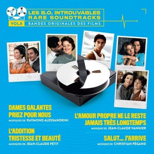 Les B.o. Introuvables (rare Soundtracks) Volume 8 - Les B.o. Introuvables (rare Soundtracks) Volume 8 - Music CD