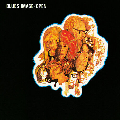 Blues Image - Open - Music CD