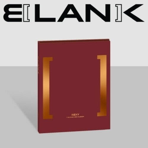 Rocky - Blank - Burgundy Version - Music CD