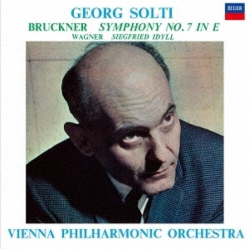 Bruckner / Solti,goerg - Bruckner: Symphonies 7 & 8 Etc - Super Audio CD
