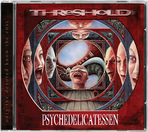 Threshold - Psychedelicatessen (remixed & Remastered) - Music CD