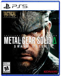 PS5 Metal Gear Solid Delta Snake Eater - Video Game