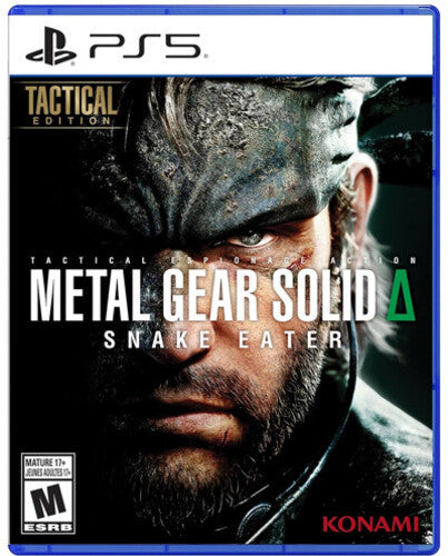 PS5 Metal Gear Solid Delta Snake Eater - Video Game