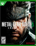 Xbox Series X Metal Gear Solid Delta Snake Eater - Video Game