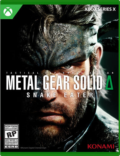Xbox Series X Metal Gear Solid Delta Snake Eater - Video Game