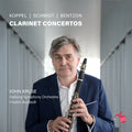 Kruse,john / Aalborg Symphony Orchestra - Koppel Schmidt & Bentzon: Clarinet Concertos - Music CD
