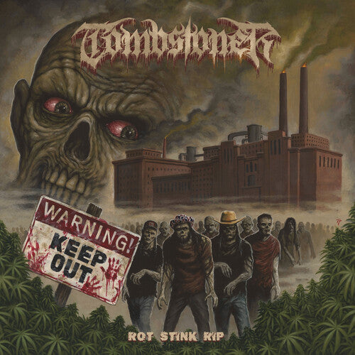 Tombstoner - Rot Stink Rip (green Vinyl) - Vinyl Record