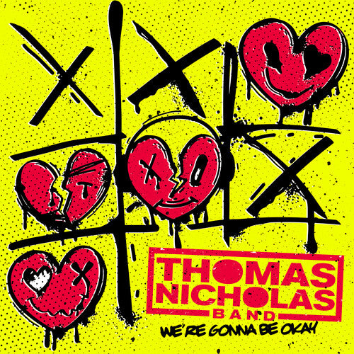 Nicholas,thomas - We're Gonna Be Okay - Music CD