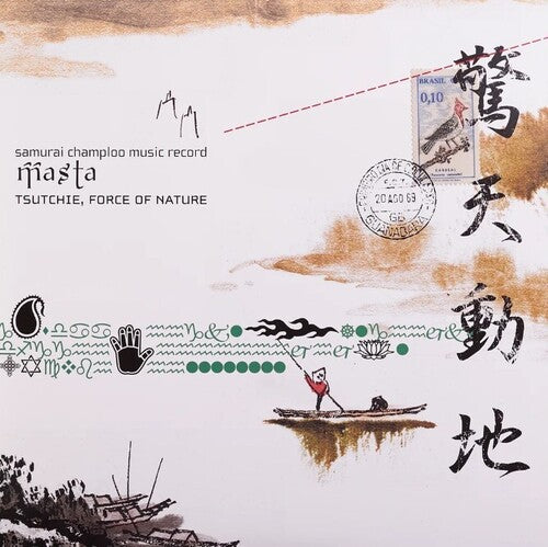 Tsutchie / Force Of Nature - Samurai Champloo Music Record Masta - O.s.t. - Music CD