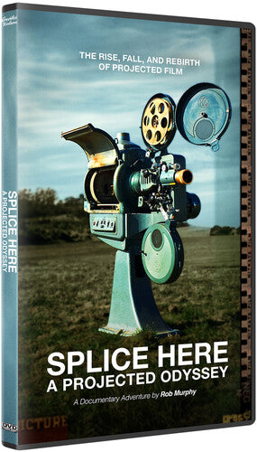 Splice Here: A Projected Odyssey - Splice Here: A Projected Odyssey - DVD