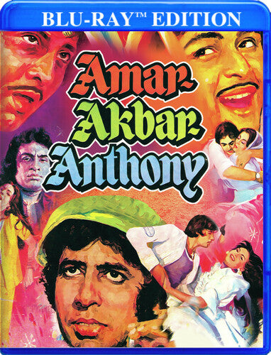 Amar Akbar Anthony - Amar Akbar Anthony - Blu-ray
