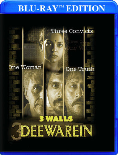 3 Deewarein Aka 3 Walls - 3 Deewarein Aka 3 Walls - Blu-ray