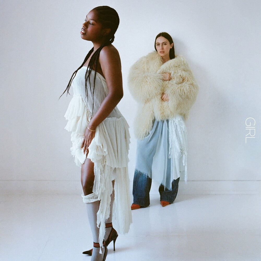 Coco & Clair Clair - Girl [Colored Vinyl] (Pnk) (Wht)