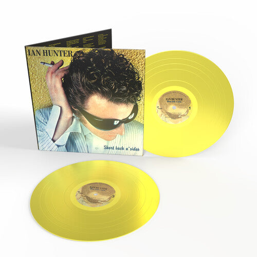 Hunter,ian - Short Back N Sides - Yellow - Vinyl Record