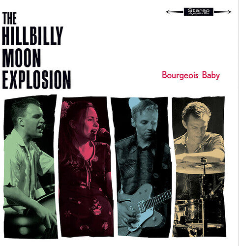 Hillbilly Moon Explosion - Bourgeois Baby - Music CD