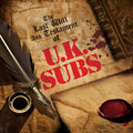 Uk Subs - Last Will & Testament Of Uk Subs - Vinyl Record