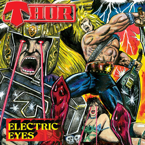 Thor - Electric Eyes - Vinyl Record