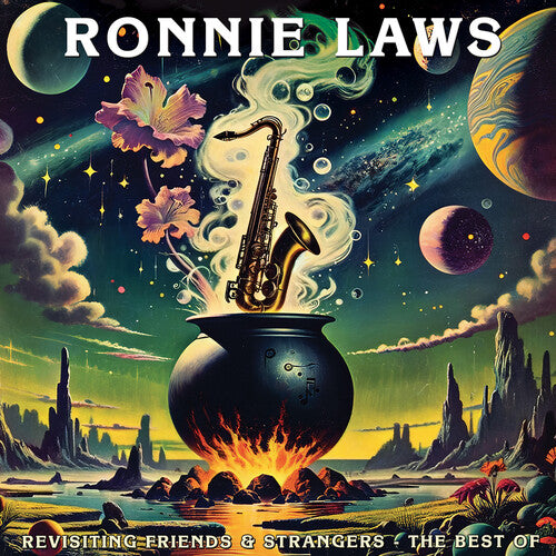 Laws,ronnie - Revisiting Friends & Strangers - Best Of - Music CD