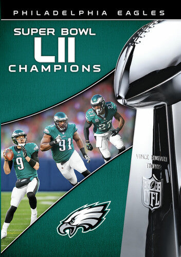 Nfl Super Bowl 52 Champions - Philadelphia Eagles - Nfl Super Bowl 52 Champions - Philadelphia Eagles - DVD