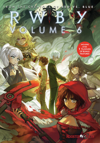 Rwby: Volume 6 - Rwby: Volume 6 - DVD