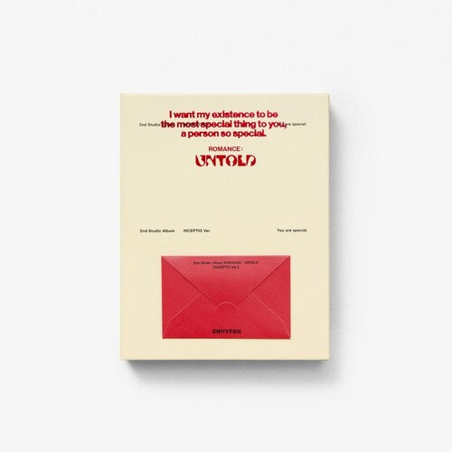 Enhypen - Romance : Untold [inceptio Ver.] - Music CD