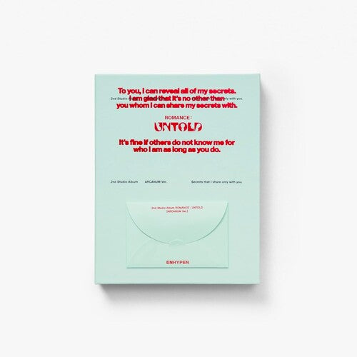 Enhypen - Romance : Untold [arcanum Ver.] - Music CD