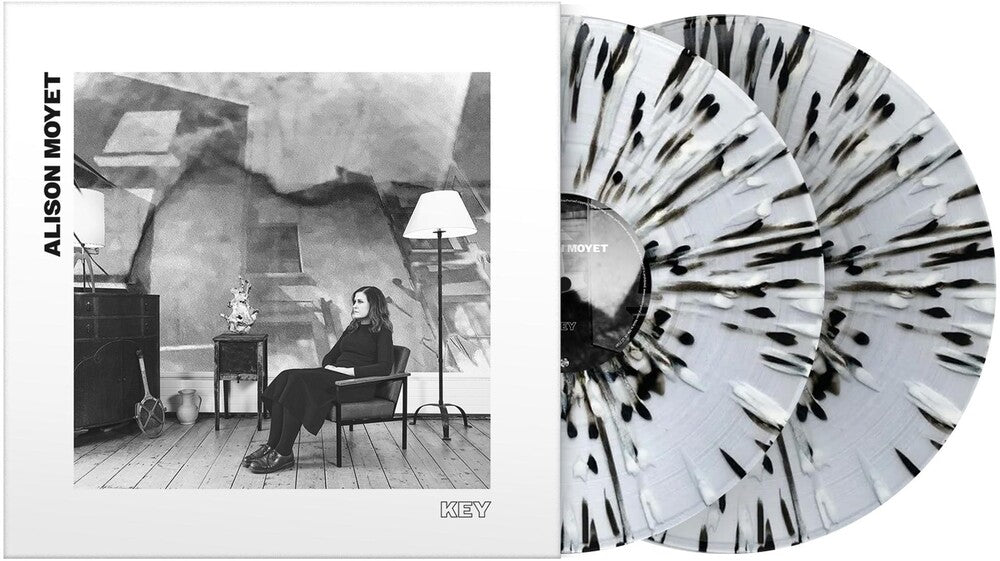 Key [Indie Exclusive Black and white splatter double LP] Vinyl Record