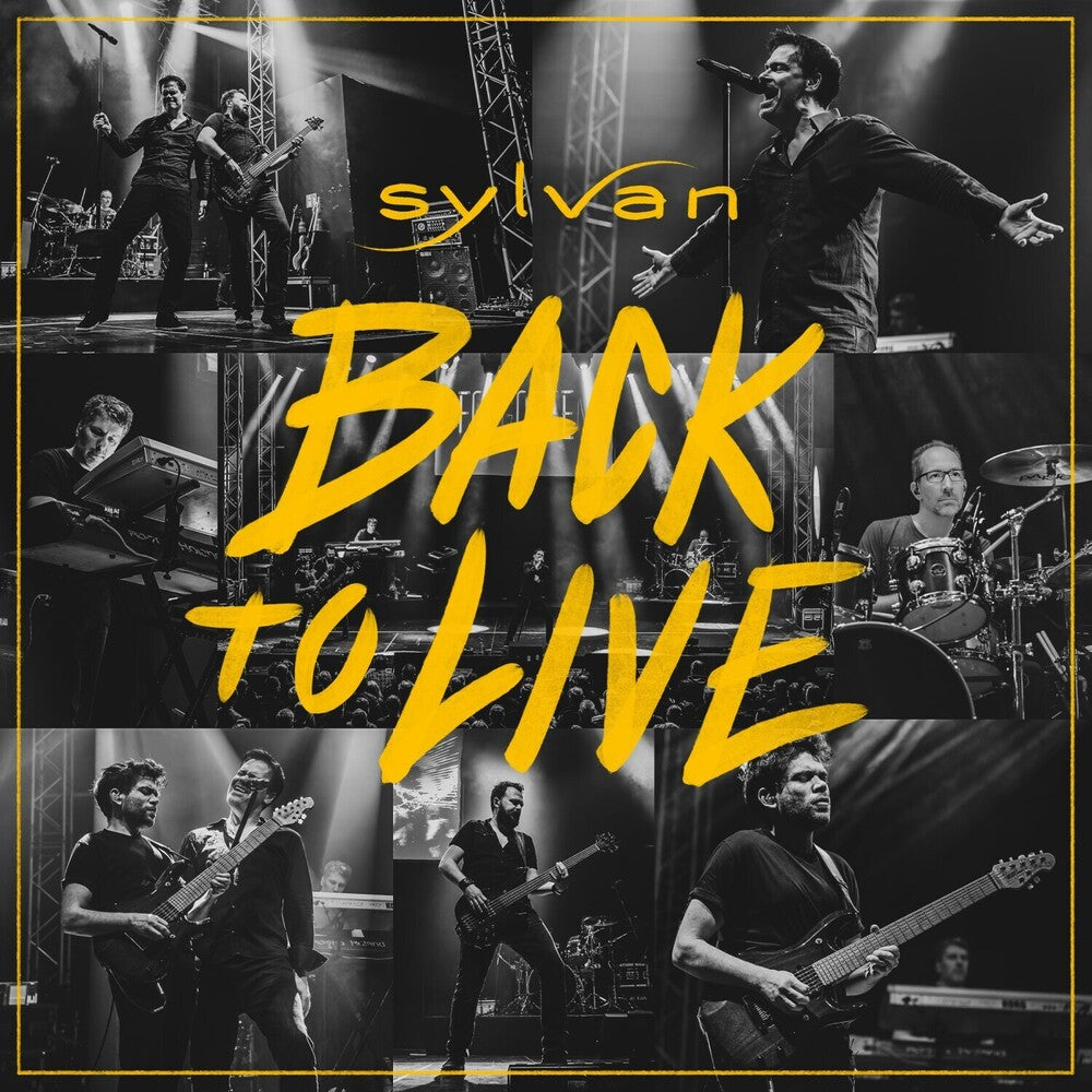 Back To Live (Slip) Music CD