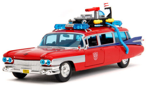 Jada Toys - Ghostbustersecto-1 Transformers Mash 1:24 Die-cast - Collectibles