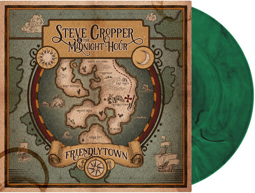 Cropper,steve & The Midnight Hour - Friendlytown - Green - Vinyl Record