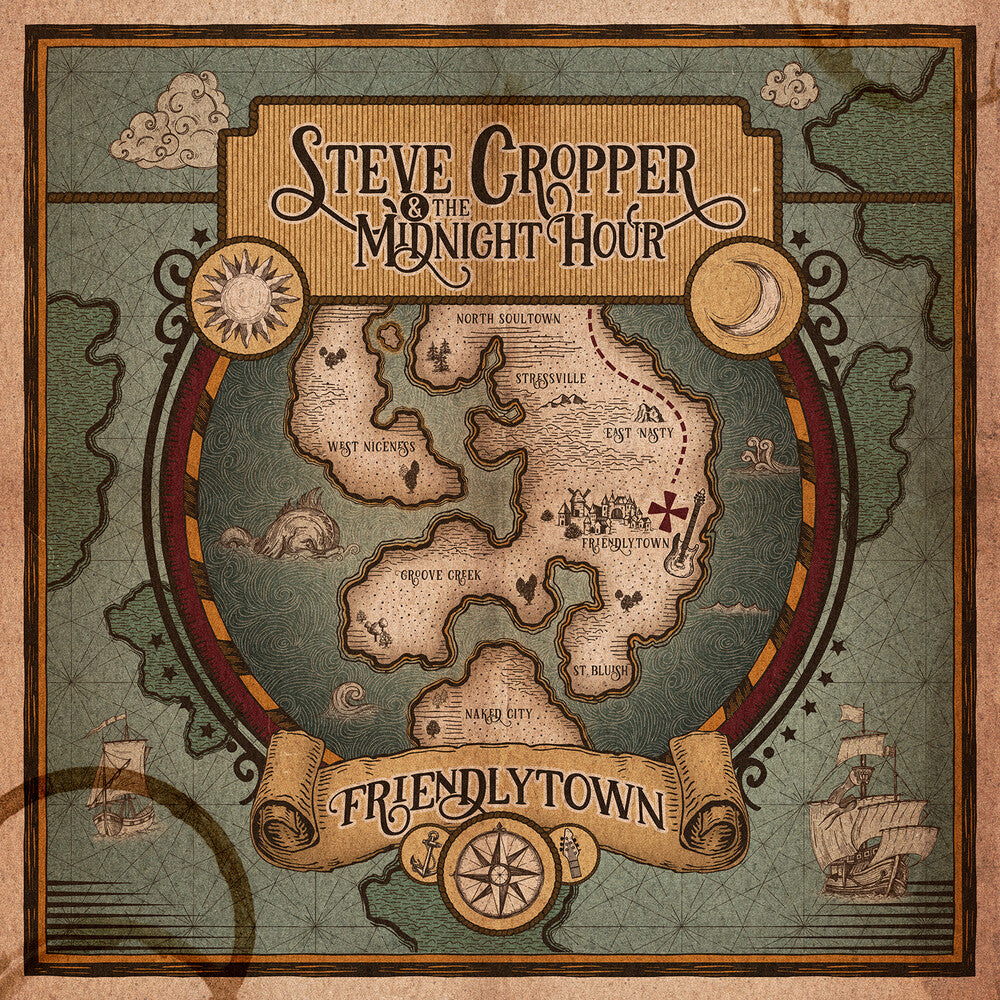 Steve Cropper - Friendlytown [CD]