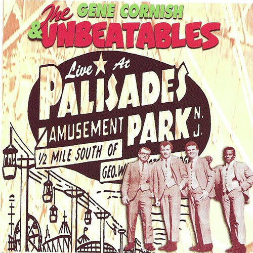 Cornish,gene / Unbeatables - Live At Palisades Amusement Park - Music CD