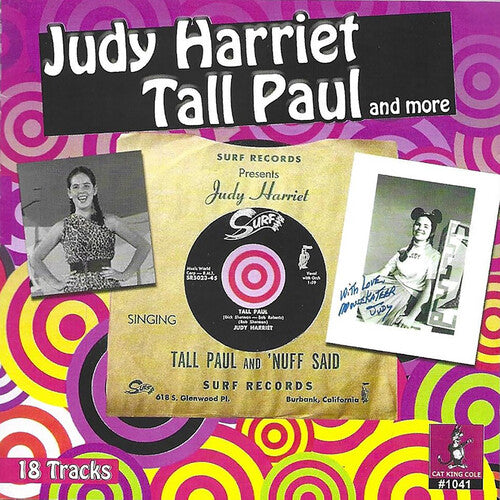 Harriet,judy - Tall Paul & More - Music CD