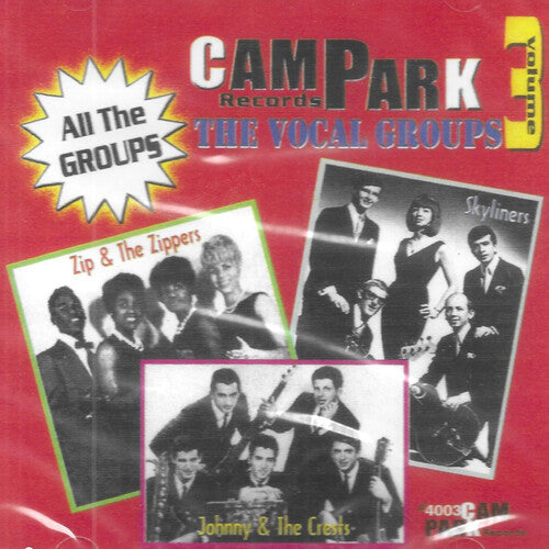 Cameo-parkway Vocal Groups 3 / Various - Cameo-parkway Vocal Groups 3 / Various - Music CD