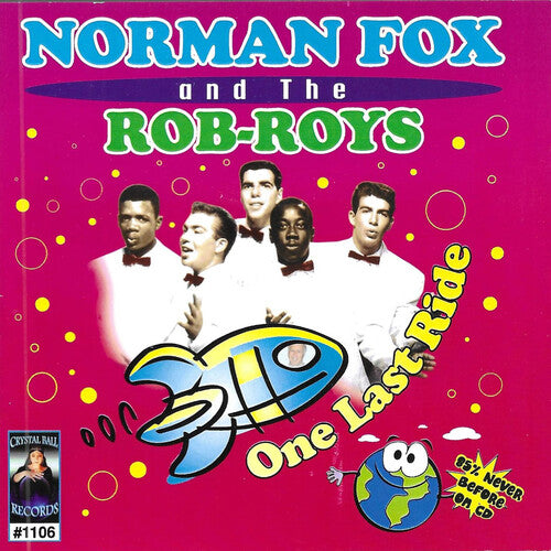 Fox,norman / Rob Roys - One Last Ride - Music CD