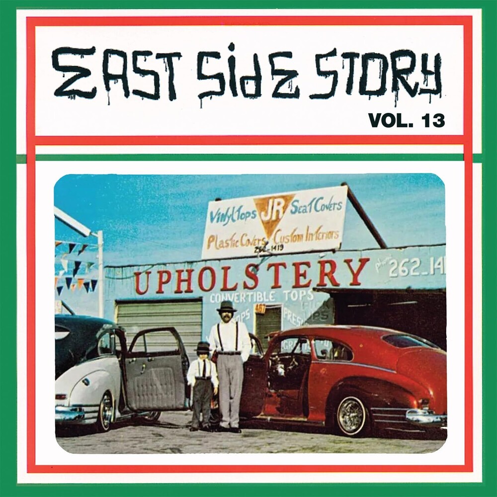 East Side Story 13 / Various [Colored Vinyl] Vinyl Record