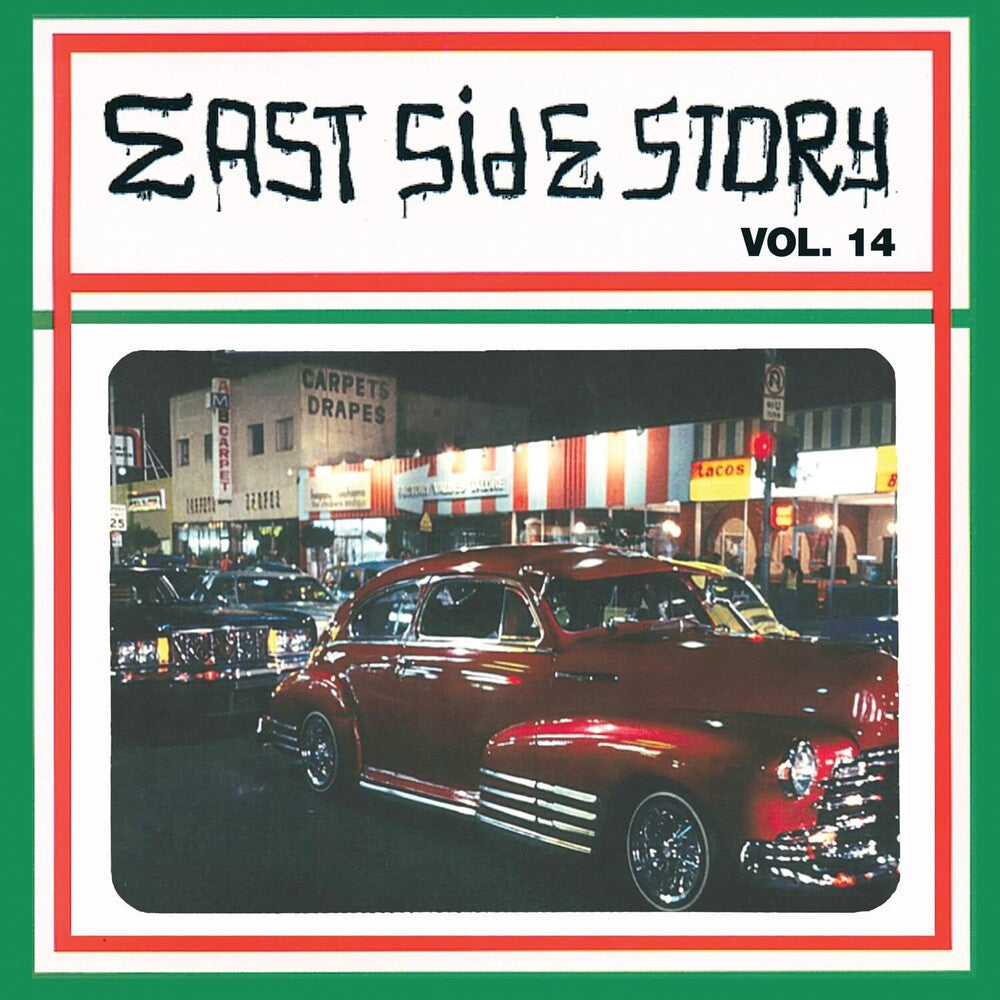 East Side Story 14 / Various [Colored Vinyl] Vinyl Record