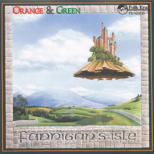 Fannigan's Isle - Orange & Green - Music CD